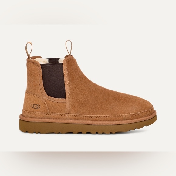 UGG Neumel Chelsea Men\'s Classic Boots Chestnut Brown Size 13 USED CONDITION main image 4
